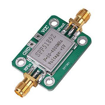 Усилитель SPF5189 LNA 50-4000MHz защитный экран RF Low Noise Amplifier Signal Receiver Module Shield Board Ard 6018 фото