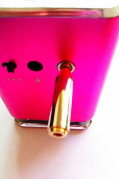 Переходник 2.5 мм 4 pin (папа) - 3.5 мм 4-pin (мама) ЗОЛОТ.НАПЫЛЕНИЕ earphone jack Audio Video Plug 2550 фото