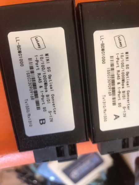 L-BDMC1000 BIDI mini (20км) медиаконвертер Gigabit SC Fiber Media (одноволоконный оптический модуль SC - 1x, RJ45 - 1x) 100/1000 М 7477(7484) фото