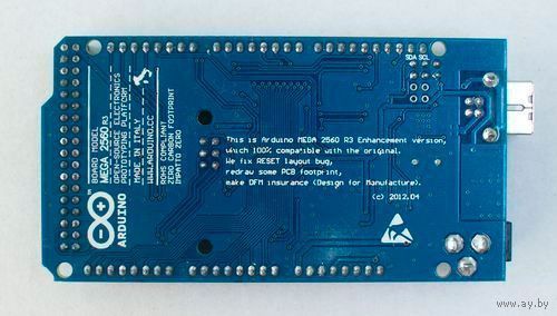 Arduino Mega 2560 ATmega2560-16AU Module Board &mdash; это маленькая плата с маленьким пр 2020 фото
