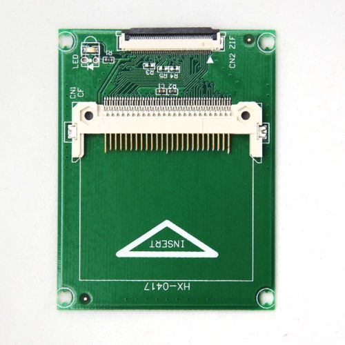 Адаптер переходник ZIF 1.8 на CF HX-0417 CN2 ЗИФ ЦФ 0275 фото