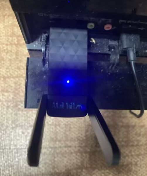 AX1800 WiFi6 5ГГц/2.4ГГц USB адаптер (2 антани) 1800 Мбіт/с бездротовий модуль Windows 10/11 7355-4 фото