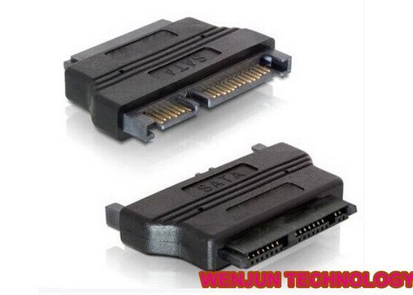 Адаптер SATA (15+7 pin) 2.5' - miniSATA SLIM (pin 13 pin) 1.8' SSD 3286(5221) фото