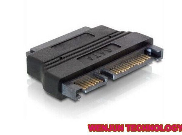 Адаптер SATA (15+7 pin) 2.5' - miniSATA SLIM (pin 13 pin) 1.8' SSD 3286(5221) фото