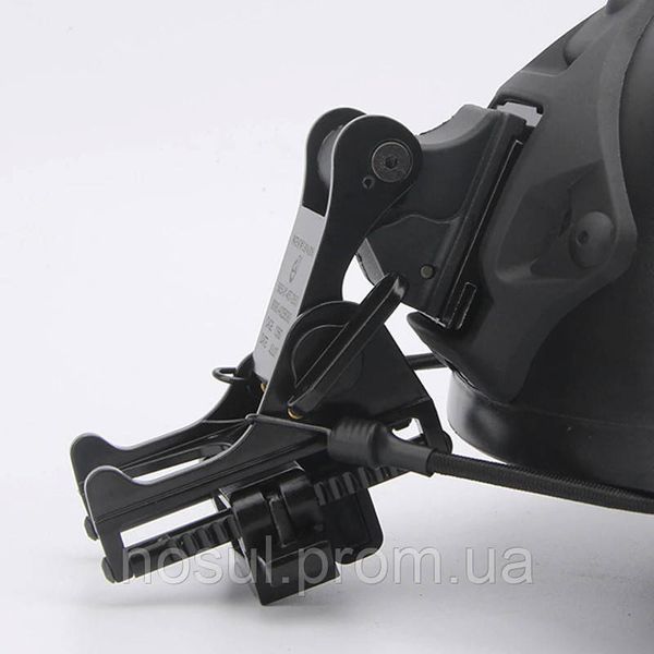 NVG быстросъемный кронштейн переходник крепление ПНВ для шлема каски "свободные руки" FAST MICH Helmet Mount K 7010 фото
