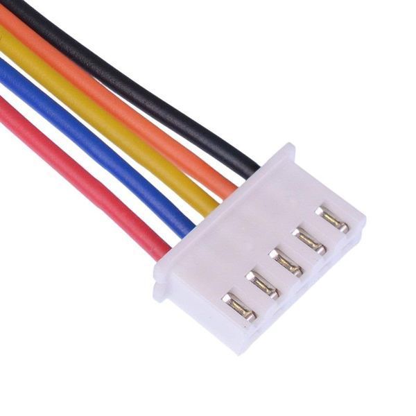 JST XH 5 pin 4S (шаг 2.54 мм) разъем "мама" кабель 30 см (iMAX B6 7.4v LiPo для балансиров)&nbsp;FPV  6250-2 фото