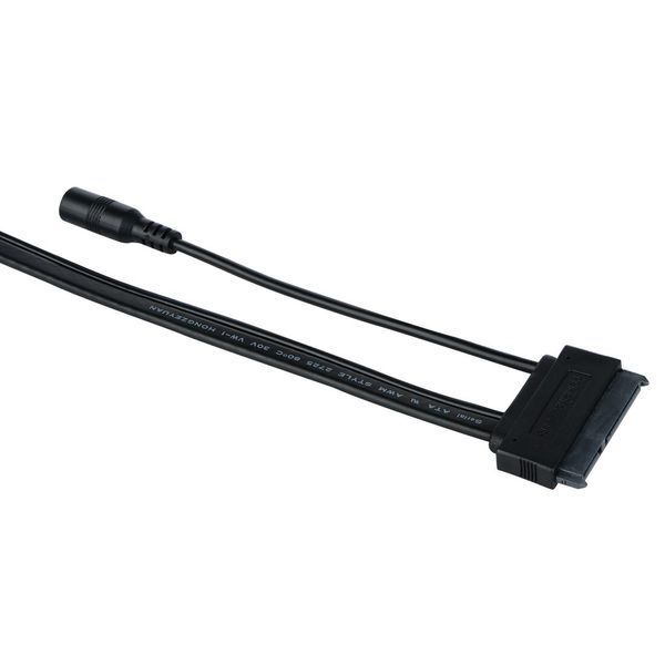Адаптер eSATA Power 12 V &mdash; SATA (15+7) Dual Power USB 12 V 5 V Blueray Play DVD Play CD Rom 5244 фото