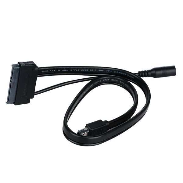 Адаптер eSATA Power 12 V &mdash; SATA (15+7) Dual Power USB 12 V 5 V Blueray Play DVD Play CD Rom 5244 фото