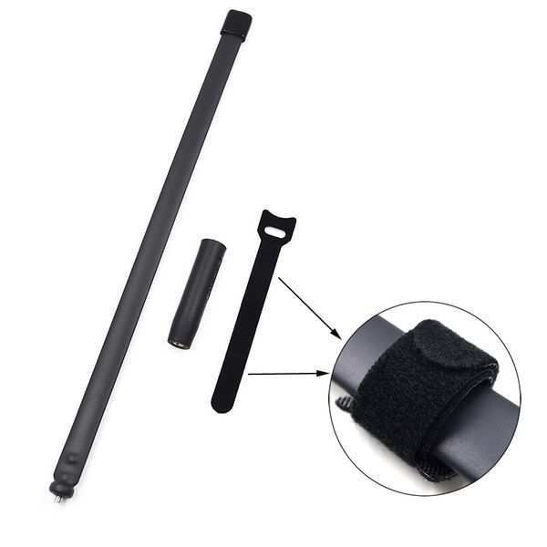Антена ATA 89 УКВ/УВЧ Tactical Antenna тактична плоска складана 48 см SMA-Female дводіапазонна Dual Band 5277 фото