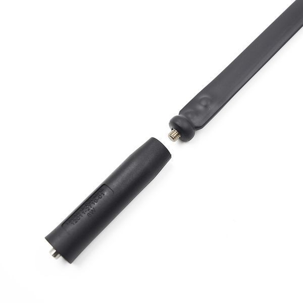 Антена ATA 89 УКВ/УВЧ Tactical Antenna тактична плоска складана 48 см SMA-Female дводіапазонна Dual Band 5277 фото