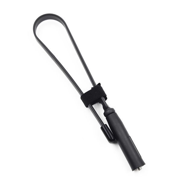 Антена ATA 89 УКВ/УВЧ Tactical Antenna тактична плоска складана 48 см SMA-Female дводіапазонна Dual Band 5277 фото
