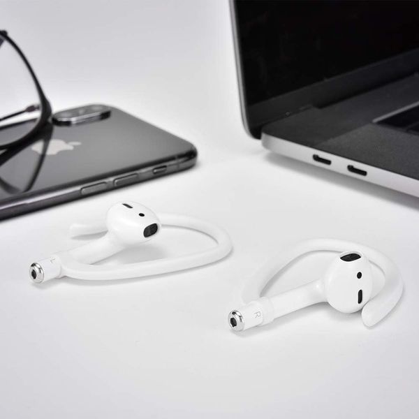 Apple AirPods Pro, Apple AirPods 3 тримач завушний (лівий + правий) Anti-fall Bluetooth Earphone Holder 8021 фото