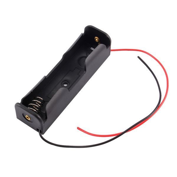 Батарейний відсік, тримач акумулятора 18650 Battery 3. 7V 3346 фото