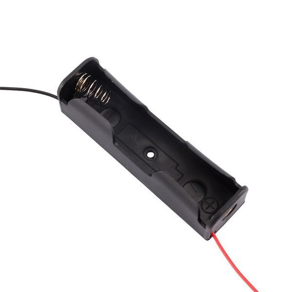 Батарейний відсік, тримач акумулятора 18650 Battery 3. 7V 3346 фото