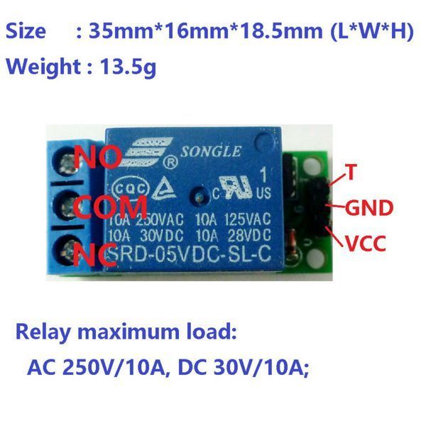 IO25A01 5V DC реле импульсное бистабильное 5V Flip-Flop Latch Relay Module Bistable Self-locking Switch Low pu 5454 фото