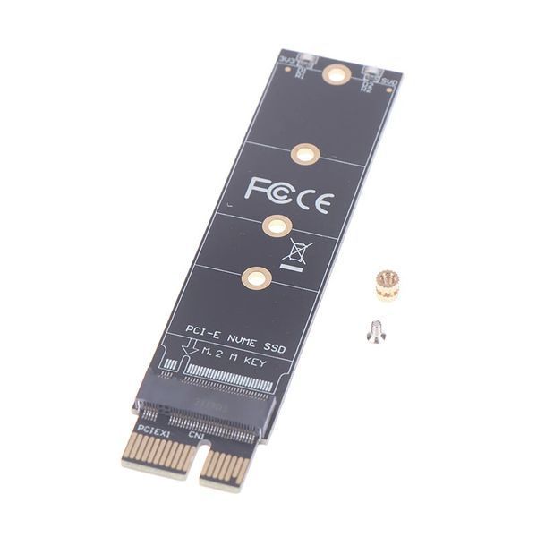 NFHK N-M209 Адаптер NVMe - PCIe x1 (SSD NGFF M.2 -KEY M-) перехідник для можливості встановлення SSD M.2 (2230/2242/2260/2280) у с 7108 фото