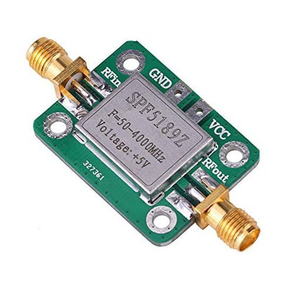 Усилитель SPF5189 LNA 50-4000MHz защитный экран RF Low Noise Amplifier Signal Receiver Module Shield Board Ard 6018 фото