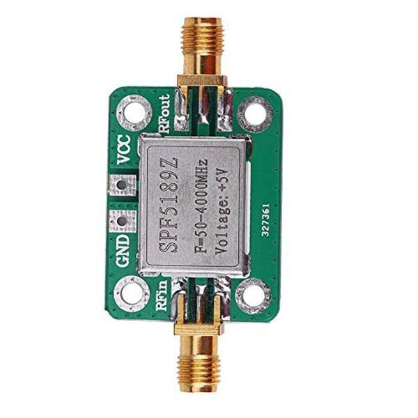 Усилитель SPF5189 LNA 50-4000MHz защитный экран RF Low Noise Amplifier Signal Receiver Module Shield Board Ard 6018 фото