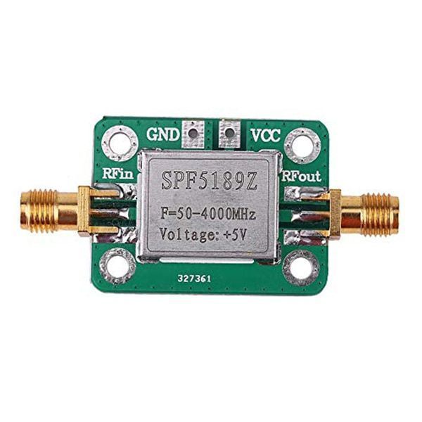 Усилитель SPF5189 LNA 50-4000MHz защитный экран RF Low Noise Amplifier Signal Receiver Module Shield Board Ard 6018 фото
