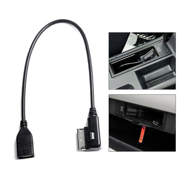 VAG Кабель для під'єднання USB-пристроїв в Audi з AMI MMI 5N0035558 (000 051 446 B) 3589 фото