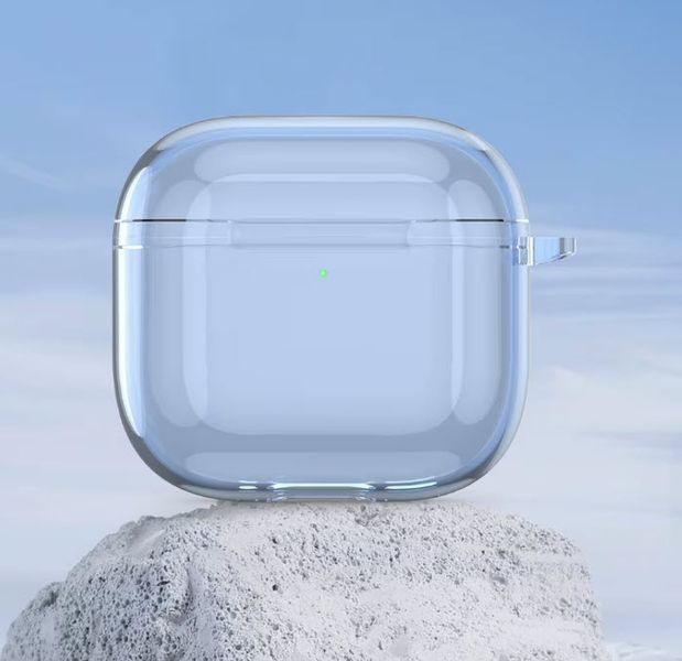 Apple Airpods4 TPU чохол силіконовий (прозорий) 8017 фото
