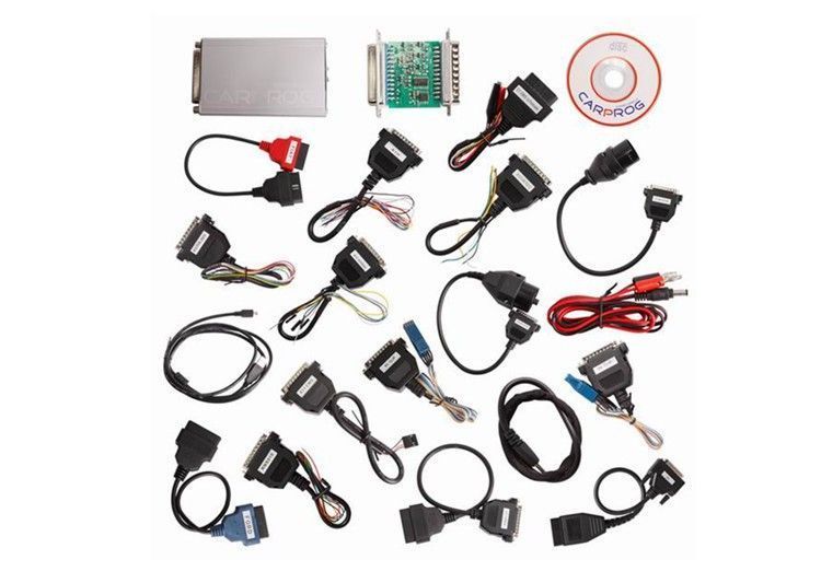 CarProg Full v 9.31 програматор ECU блоків одометр, ключі, Airbag, коди магнітол, read write EEPR 3698 фото