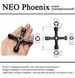 NEO Phoenix ключ універсальний ліфтовий (4-сторонній) електротехнічні шафи інструментальні візки 4 ви 6520 фото 1