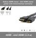 Кабель HDMI (папа) - mini HDMI (папа), длина 1.5 м позолоченные контакты 1786 фото 1
