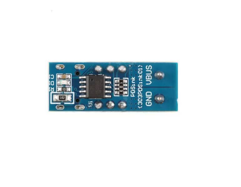 Преобразователь PDSink 303PDSink01 Type-C PD2.0 PD3.0 9V 12V 15V 20V Fast Charge с клемной колодкой и переключателями PD тригер павербанк&nbsp;имитатор эмулятор Power Delivery быстрая зарядка контро 7276-2 фото