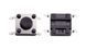 Кнопка тактовая микро SMD 6*6*8 мм (4 pin) переключатель micro SMD Tactile Tact Push Button Switch 7197 фото 4