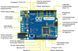 Модуль Arduino LEONARDO R3, ATmega32U4 Development Board Starter 5V 16MHz Microcontroller Kit 4989 фото 2