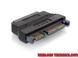 Адаптер SATA (15+7 pin) 2.5' - miniSATA SLIM (pin 13 pin) 1.8' SSD 3286(5221) фото 3