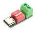 Преобразователь PDSink 303PDSink01 Type-C PD2.0 PD3.0 9V 12V 15V 20V Fast Charge с клемной колодкой и переключателями PD тригер павербанк&nbsp;имитатор эмулятор Power Delivery быстрая зарядка контро 7276-2 фото 2