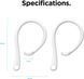 Apple AirPods Pro, Apple AirPods 3 тримач завушний (лівий + правий) Anti-fall Bluetooth Earphone Holder 8021 фото 5
