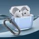 Apple Airpods4 TPU чохол силіконовий (прозорий) 8017 фото 3