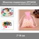 Мішечки подарункові 7*9 см паковання однотон (без малюнка) колір СВЕТЛО-РОЗОВИЙ із зав'язками 7529-2 фото 1