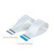 Шлейф FFC FPC 0.5 мм 30 pin -20 см- (ПРЯМОЙ) ZIF AWM 20624 60V VW-1 80C LIF провод flex гибкий подвод 5424-6 фото 4