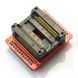 Адаптер XinGong для MiniPro TL866 TL866A TL866CS SOP44 TSOP44 SOP44/TSOP48 ZIF - под DIP40 плату-материнку v.3 4603 фото 1