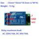 IO25A01 5V DC реле импульсное бистабильное 5V Flip-Flop Latch Relay Module Bistable Self-locking Switch Low pu 5454 фото 5