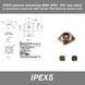 IPEX5 роз'єм конектор SMD (IPEX IPX) під паяння серія 5 покоління Connector SMT Solder PCB Antenna Socket Jac 7785 фото 1