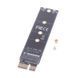 NFHK N-M209 Адаптер NVMe - PCIe x1 (SSD NGFF M.2 -KEY M-) перехідник для можливості встановлення SSD M.2 (2230/2242/2260/2280) у с 7108 фото 2