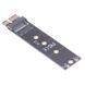 NFHK N-M209 Адаптер NVMe - PCIe x1 (SSD NGFF M.2 -KEY M-) перехідник для можливості встановлення SSD M.2 (2230/2242/2260/2280) у с 7108 фото 3