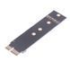 NFHK N-M209 Адаптер NVMe - PCIe x1 (SSD NGFF M.2 -KEY M-) перехідник для можливості встановлення SSD M.2 (2230/2242/2260/2280) у с 7108 фото 4