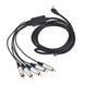 PSP-S180 Sony Playstation 2 PSP Slim AV Video Cable 5 RCA, 3.5 мм (1.5 м) кабель component RGB метал наконечн 1896 фото 2