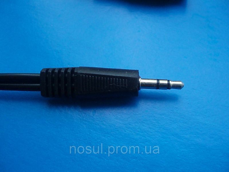 Аудио кабель 3.5 jeck - 2RCA 0,3 м 3949 фото