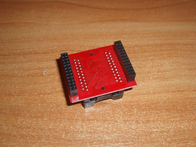 Адаптер XinGong для MiniPro TL866 TL866A TL866CS SOP44 TSOP44 SOP44/TSOP48 ZIF - под DIP40 плату-материнку v.3 4603 фото