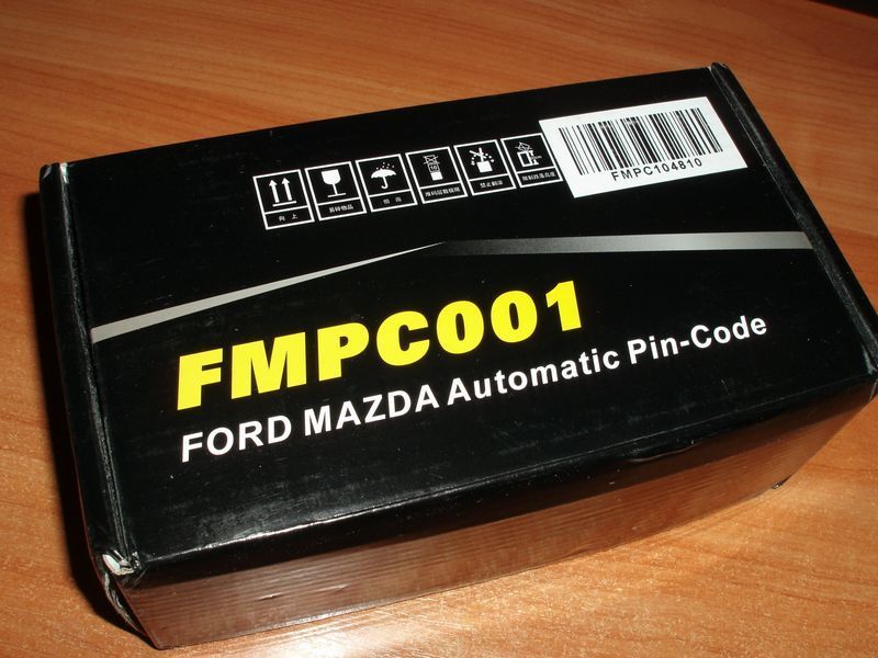 Програматор ключів + калькулятор incode FMPC001 v1.5-1.7 Mazda Ford Lincoln LandRover (він же Obdstar F100) 3951 фото