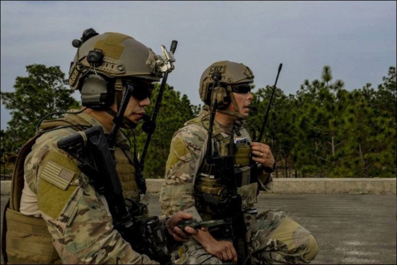 Антена ATA 89 УКВ/УВЧ Tactical Antenna тактична плоска складана 48 см SMA-Female дводіапазонна Dual Band 5277 фото
