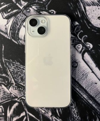 Чохол для iPhone 15 прозорий силікон 8029 фото