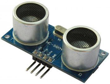 Дальномер HC-SR04 датчик расстояния ультразвуковой Distance Measuring Transducer Sensor дальномер 2010 фото